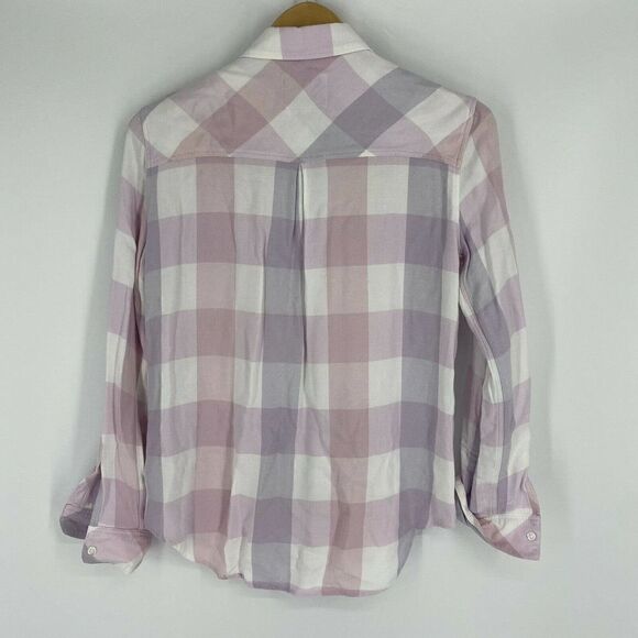 Rails Top Hunter Check Shirt Long Sleeve - Picture 4 of 7